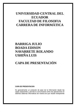 CAPA 6 LA DE PRESENTACION
