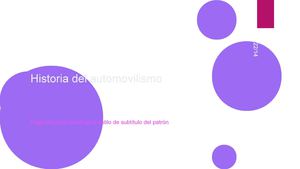 historia del automovilismo