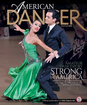 AMERICAN DANCER Magazine - March-April 2014