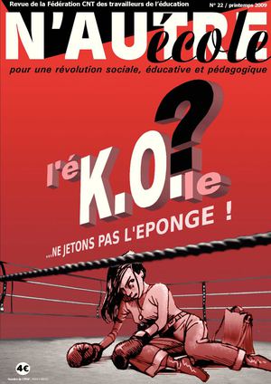 N'Autre école n° 22 : Ne jetons pas l'éponge !