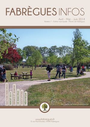 Fabrègues Infos N°7 - Avril Mai Juin 2014