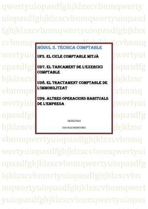 MÒDUL 5 dossier temas 7,8 9