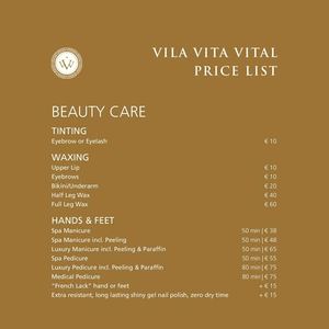 calaméo vital spa brochure price list