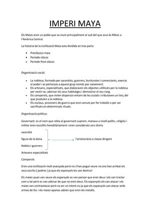 IMPERI MAYA