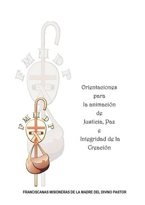 Orientaciones para la animación de la JPIC