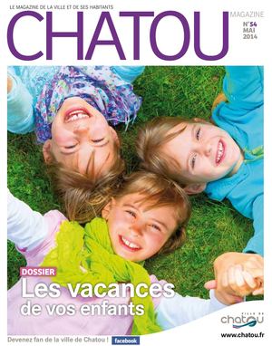 Chatou Magazine du mois de Mai 2014