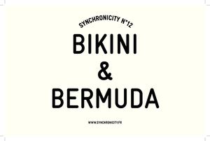 Catalogue n°12 - SYNCHRONICITY - Jeux Bikini&Bermuda