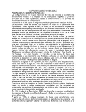 ESPACIO GEOGRAFICO DE SUBA