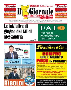 Il Giornale di Alessandria Tortona e Valle Scrivia (N° 7 Maggio 2014)