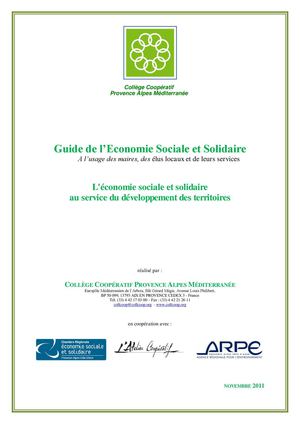 Le guide de l'Ess pour les élus