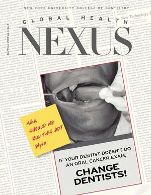 Global Health Nexus, Fall/Winter 2005: The Oral Cancer Scorecard