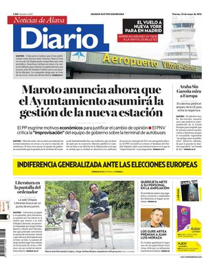 Diario de Noticias de Álava 20140523