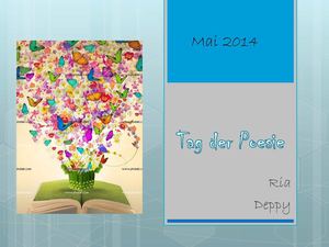 Welttag der Poesie von Ria und Deppy