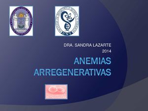Anemias arregenerativas