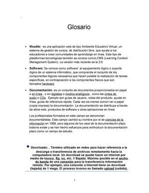 glosario 