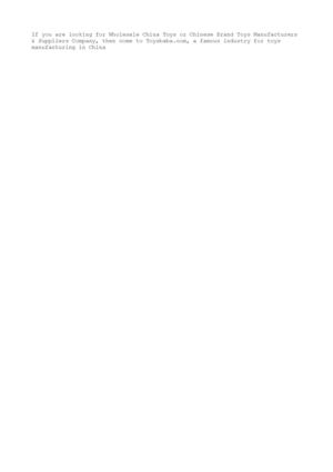 China toy manufacturers, buy toys to Chinese toy Baba