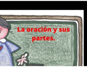 La oración y sus partes