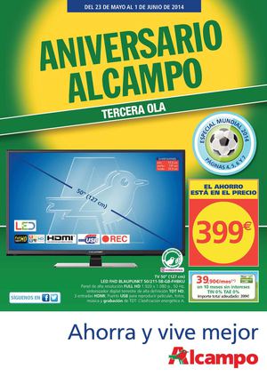 Aniversario Alcampo Tercera Ola