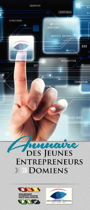 Annuaire des jeunes entrepreneurs Domiens - Couveuses d'entreprises