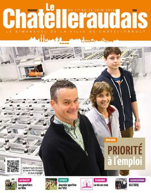 Le Châtelleraudais du 1er au 15 juin 2014