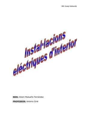 Calaméo - instal·lacions elèctriques d'interior AMF222