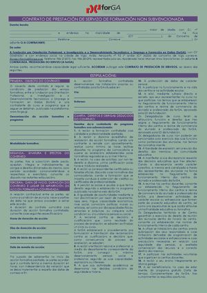 CONTRATO DE ARRENDAMENTO DE SERVIZOS SOLICITANTES PRAZA