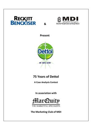 Dettol Soaps Market In India