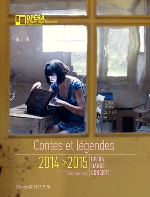 Opéra de Rouen Haute-Normandie / Brochure saison 2014-2015