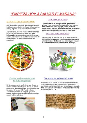 EMPIEZA HOY A SALVAR ELMAÑANA