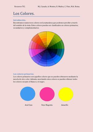 Los colores