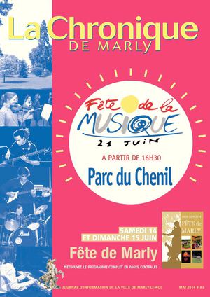 La Chronique n° 83 mai 2014