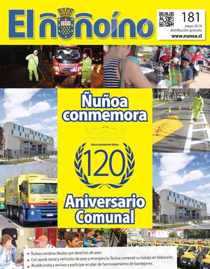 El Ñuñoíno - mayo 2014