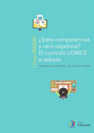 Programa I Foro PREMIR