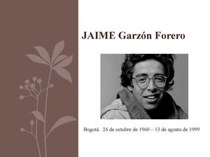 Jaime Garzón Forero