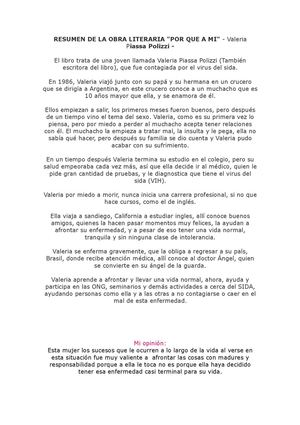 resumen y mi opinión del libro de Valeria Piassa 