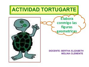 FIGURAS GEOMETRICAS APLICACION DE TORTUGARTE