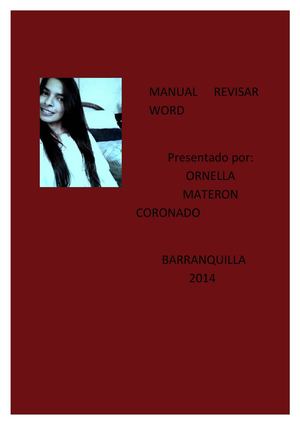 Manual revisar word 