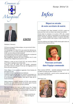 Bulletin Municipal N° 21