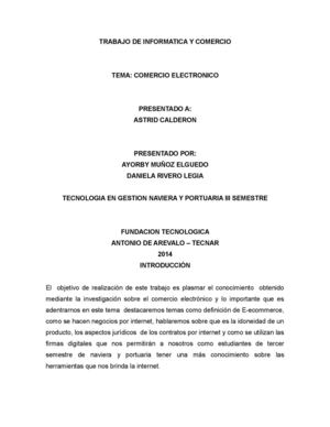 Generalidades del Comercio Electronico
