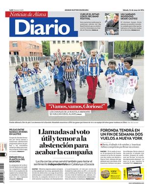 Diario de Noticias de Álava 20140524