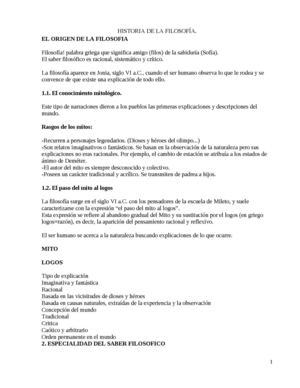 Resumen de Filosofia General