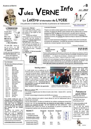 JVI lyc. n°8 2012