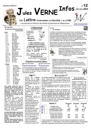 JVI lyc. n°12 2013