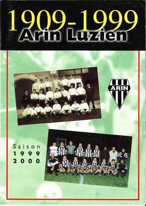 Arin Luzien - Plaquette 1999-2000