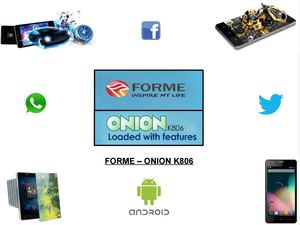 Forme Android Smartphone - Onion K806