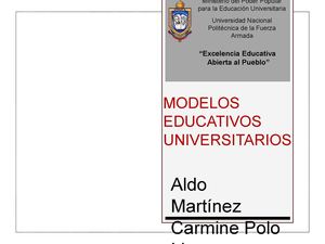 Los Modelos Educativos más Importantes!