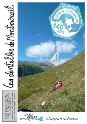 CAF AVIGNON BULLETIN DE LIAISON N°95 JUIN-OCTOBRE 2014