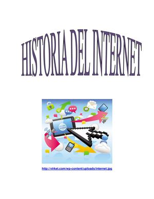 EL INTERNET, PASADO, PRESENTE Y FUTURO