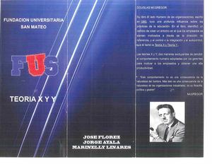 folleto de  teoria  xy 