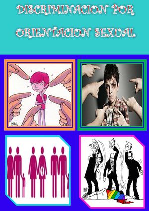 Discriminación por orientación sexual